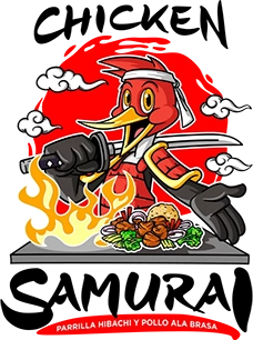 Chicken Samurai Logo